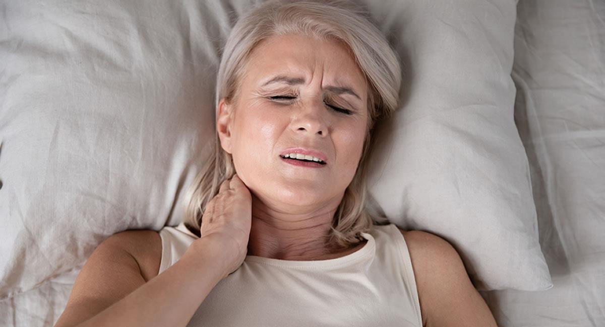 ¿Cómo elegir almohada para evitar dolores cervicales?. Foto: Shutterstock