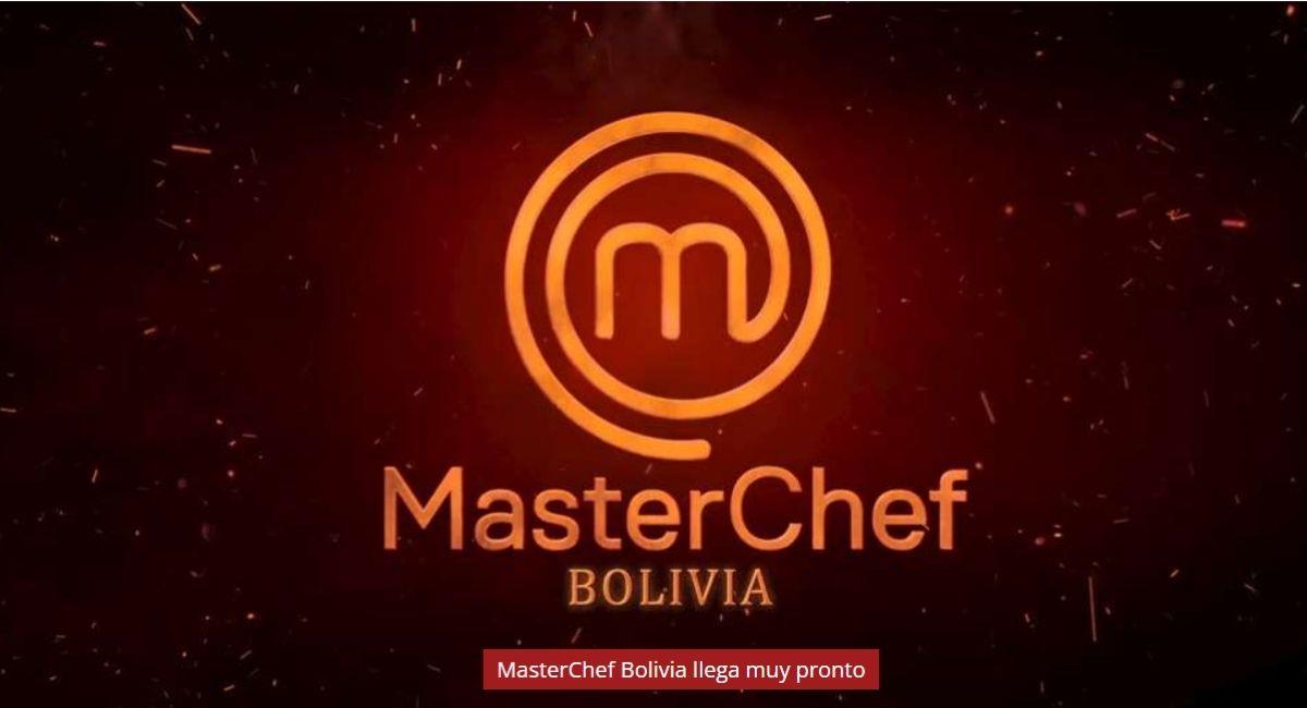 Imagen de presentación de Masterchef Bolivia. Foto: Unitel