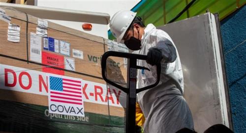 COVAX: Más de un millón de vacunas Pfizer llegan a Bolivia como donación de Estados Unidos
