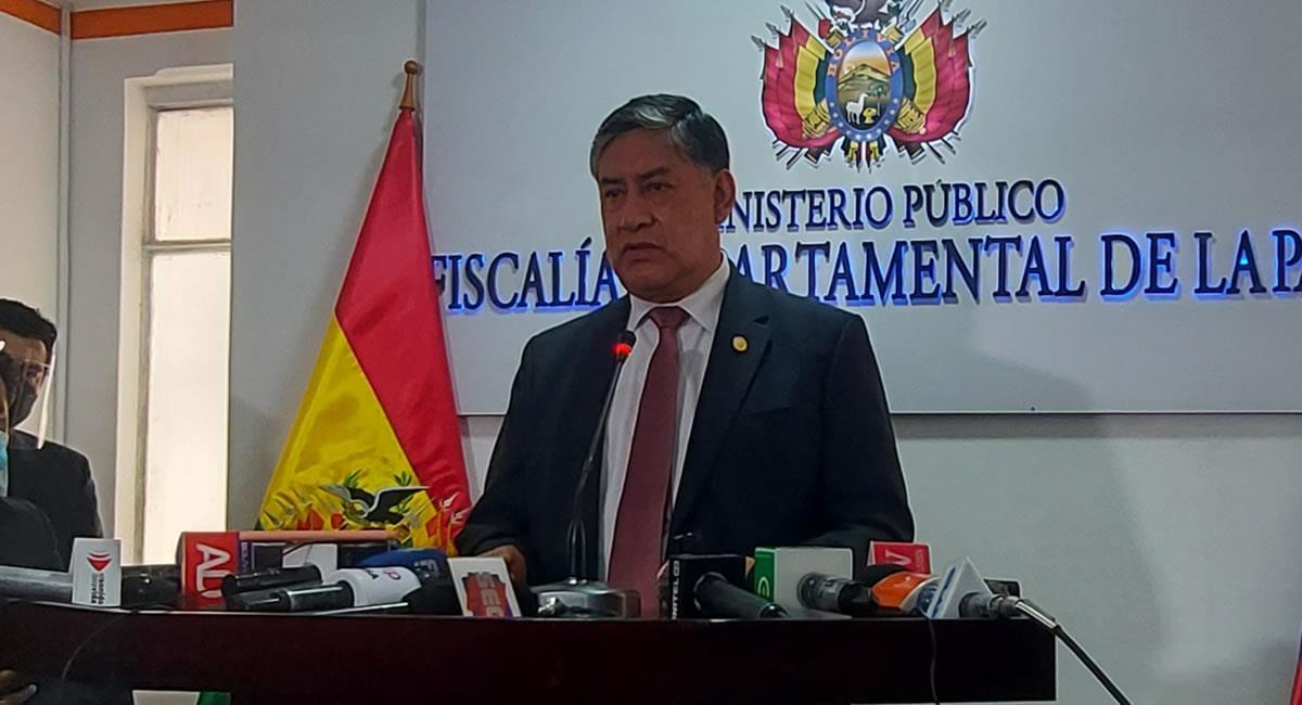 Fiscal General del Estado, Juan Lanchipa. Foto: ABI