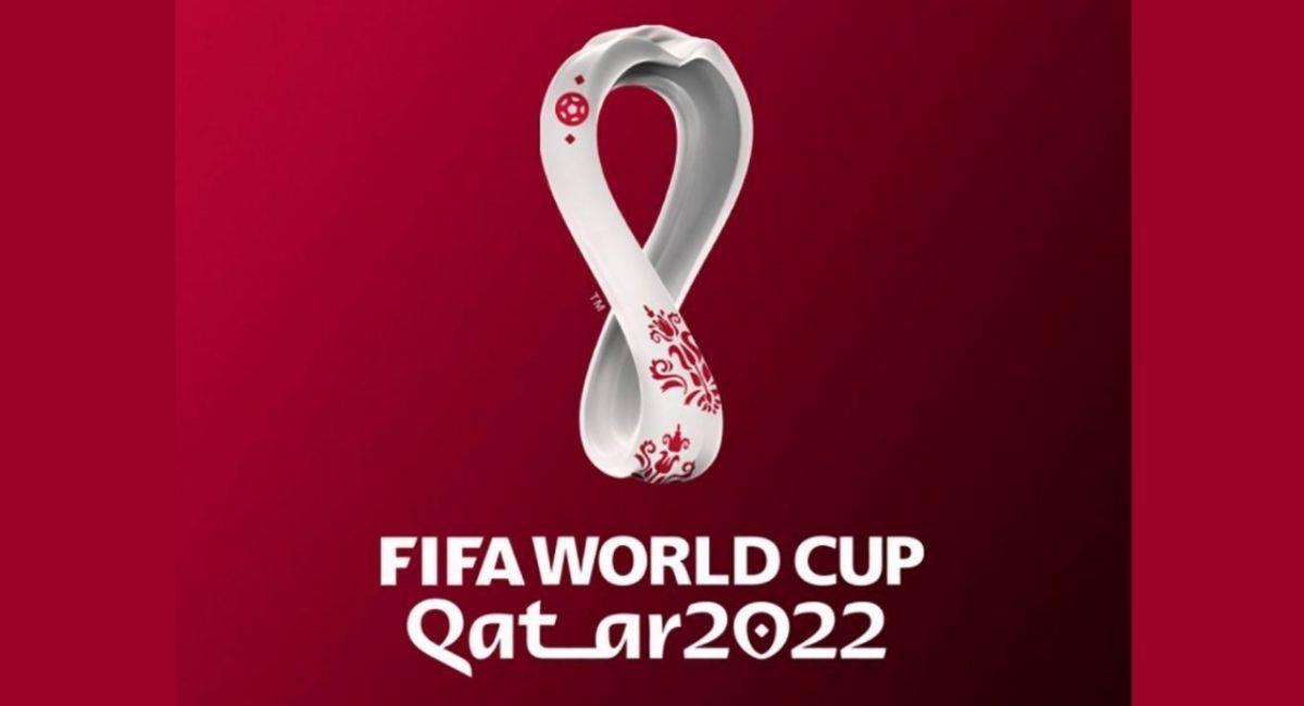 Imagen oficial de la Copa Mundial Qatar 2022. Foto: Facebook