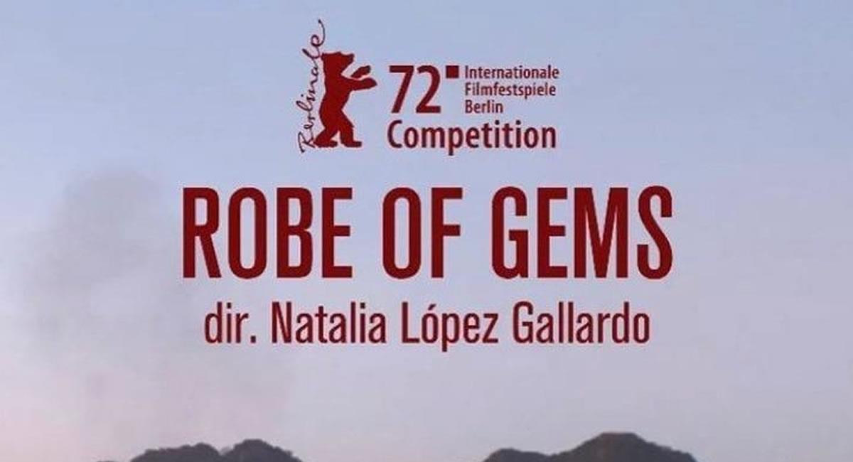 Ganadora del Oso de Plata del Jurado de la Berlinale con su película 'Manto de gemas'. Foto: Filmaffinity