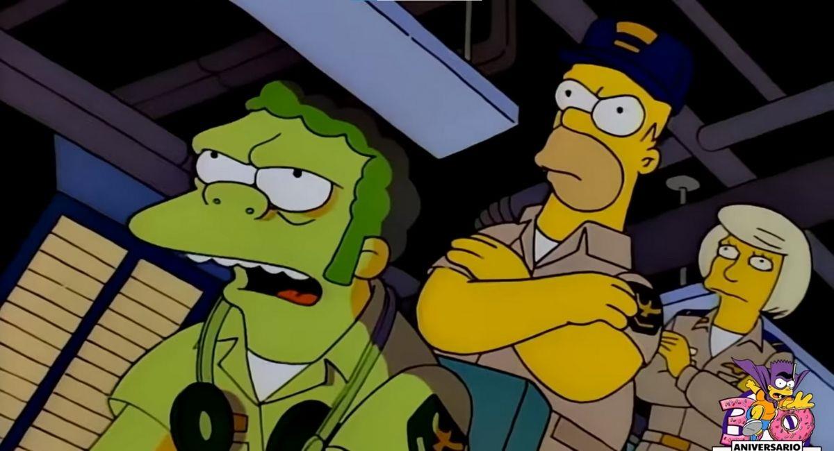 Episodio de Los Simpson referido a la tercera guerra mundial. Foto: Youtube