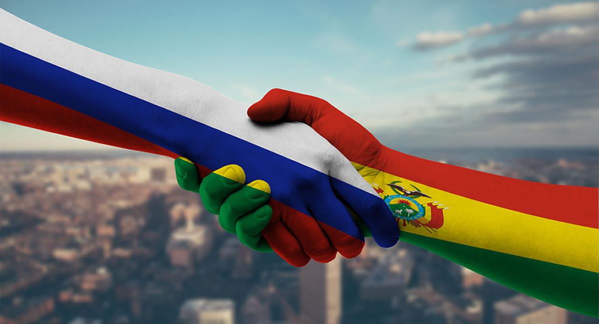 ¿Qué relaciones tiene Bolivia y Rusia?. Foto: Shutterstock