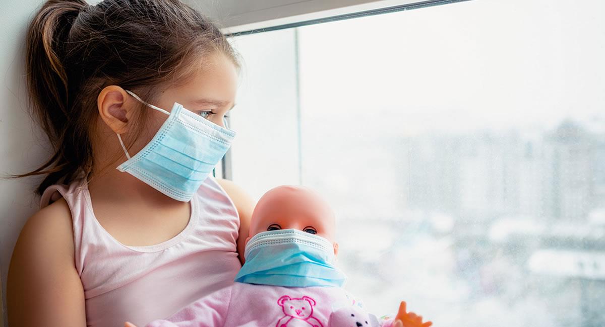 Cuatro impactos que la pandemia ha traído consigo en el desarrollo neurológico de los niños. Foto: Shutterstock