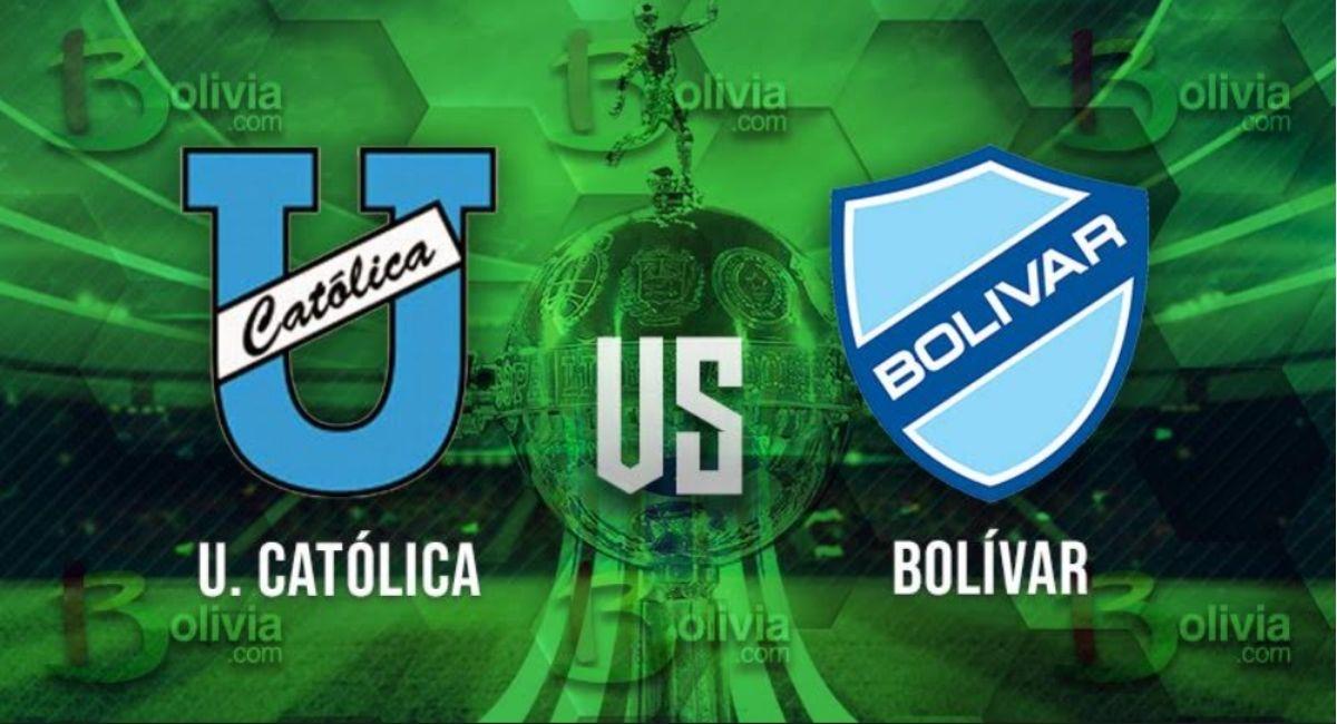 Previa U. Católica de Quito vs. Bolívar. Foto: Bolivia.com
