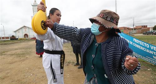 Warmi Power, la iniciativa que empodera a las bolivianas contra la violencia