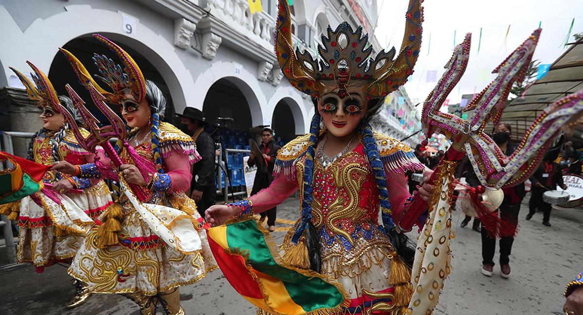 Las festividades de carnaval en Bolivia culminaron este martes, aunque dependiendo de las regiones y sus costumbres puede extenderse. Foto: EFE