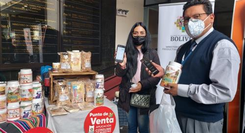 La aplicación "Consume lo Nuestro" ha generado 32.4 millones de bolivianos