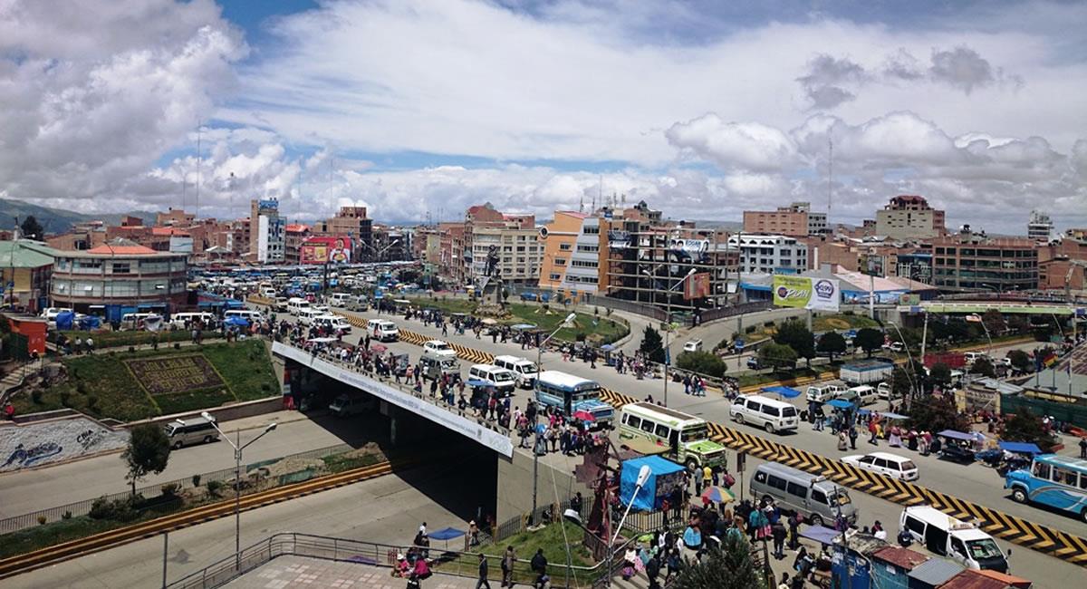 Importancia histórica y estratégica de la ciudad de El Alto. Foto: ABI