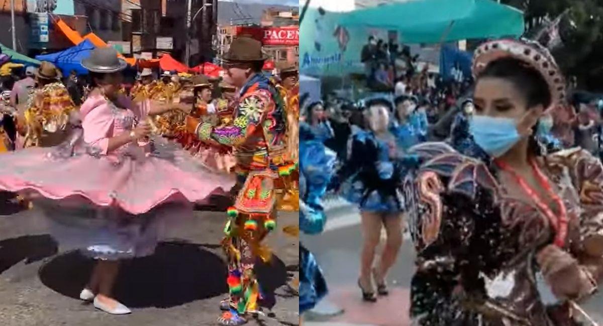 Cierre del Carnaval en Bolivia. Foto: Youtube