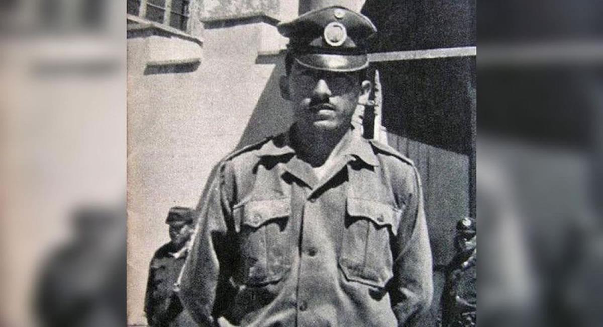 Mario Terán Salazar, el militar al que se le atribuyó ser responsable de la muerte del Che Guevara, el 9 de octubre de 1967 en La Higuera. Foto: ABI