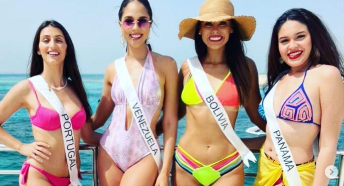 Delegadas en el concurso de Miss Eco internacional 2022. Foto: Instagram
