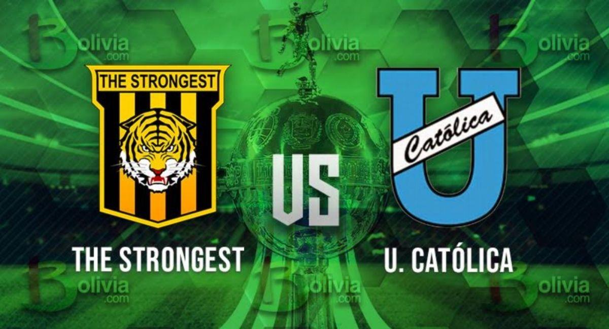 Previa The Strongest vs. U. Católica de Quito. Foto: Bolivia.com