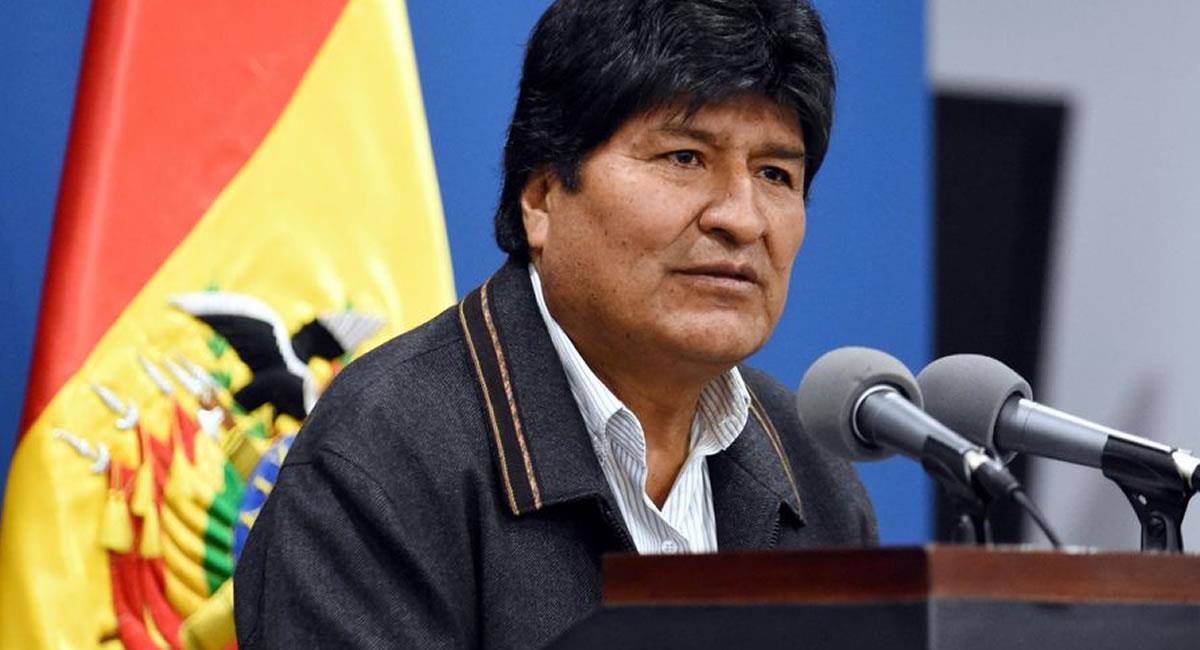 El expresidente boliviano deberá contar con una  "reparación integral de los derechos conculcados". Foto: ABI