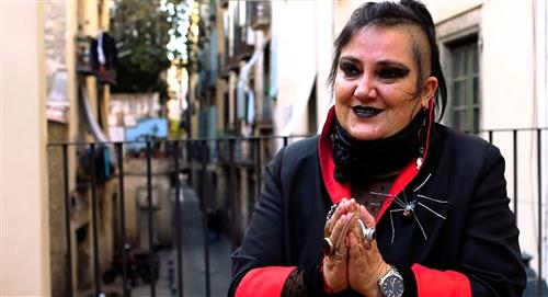 María Galindo inspira a la creación de una cumbia y un rap por su labor activista