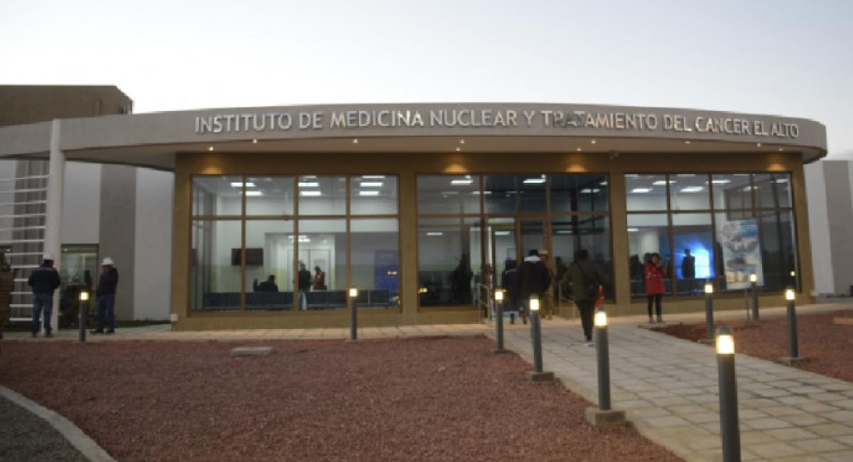 Centro de Medicina Nuclear. Foto: ABI
