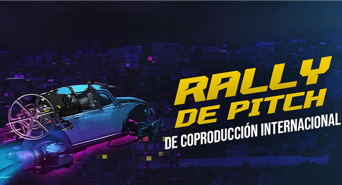 Bolivia Lab lanza la convocatoria para Rally de Pitch de Coproducción Internacional. Foto: Bolivia Lap