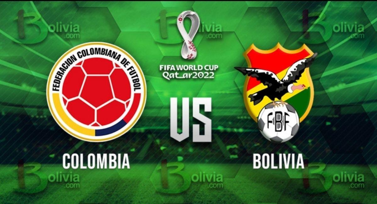 Previa Colombia vs. Bolivia. Foto: Bolivia.com