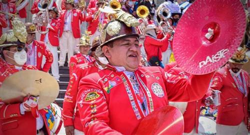 Banda Intercontinental Poopó presenta a la música boliviana en la Expo Dubai 2022 