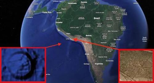 ¿OVNI hundido en el Pacífico?: un usuario asegura haberlo hallado en Google Earth