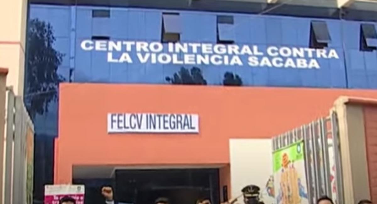 El municipio de Sacaba, Cochabamba, inaugura un Centro Integral contra la Violencia. Foto: ABI