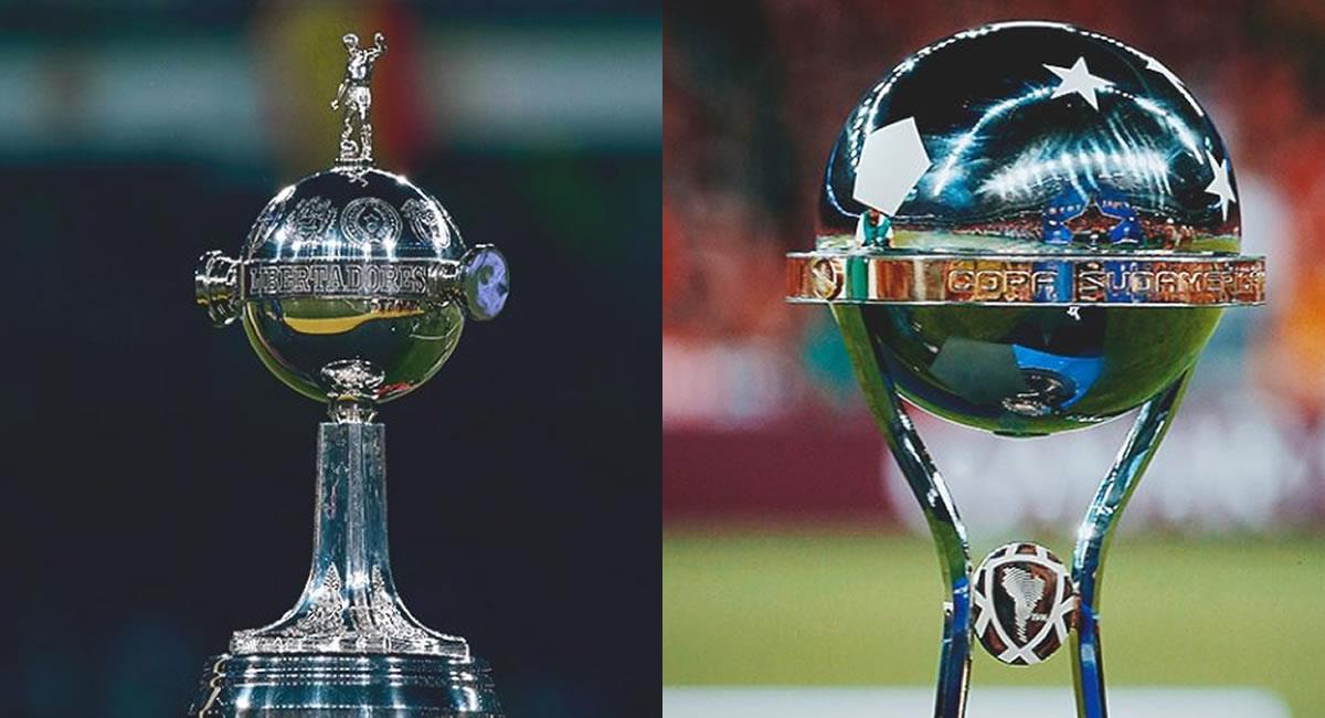 Esta semana, ambas competencias se disputarán entre el martes, miércoles y jueves. Foto: Twitter @Libertadores / @Sudamericana