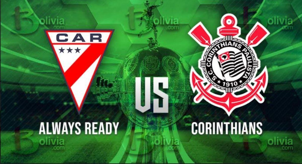 Previa Always Ready vs. Corinthians. Foto: Bolivia.com