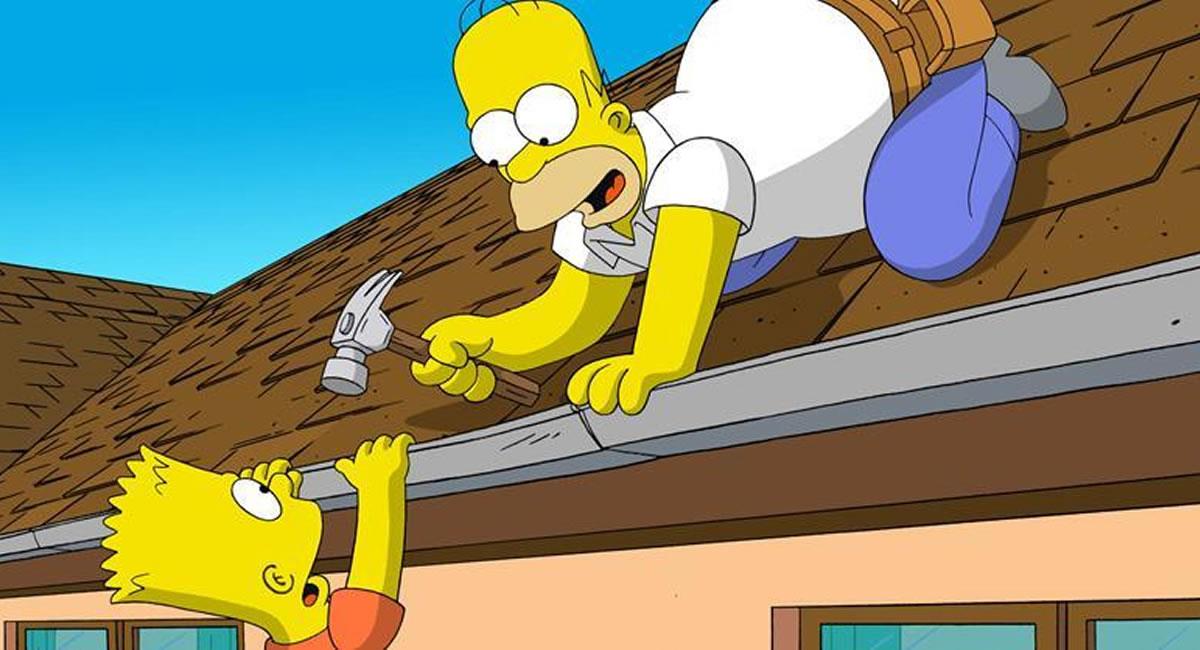 'Los Simpson' sigue vigente a pesar de sus críticas. Foto: FilmAffinity