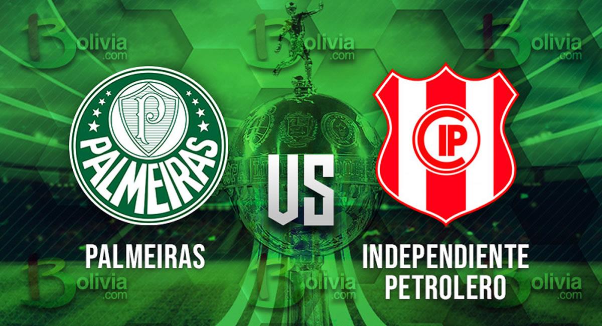 Previa del partido Palmeiras vs. Independiente Petrolero. Foto: Interlatin