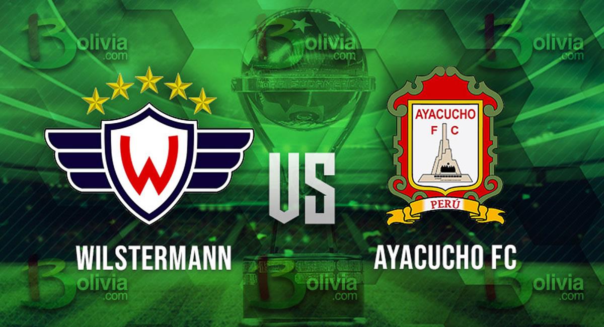 Partido entre Wilstermann vs. Ayacucho. Foto: Interlatin