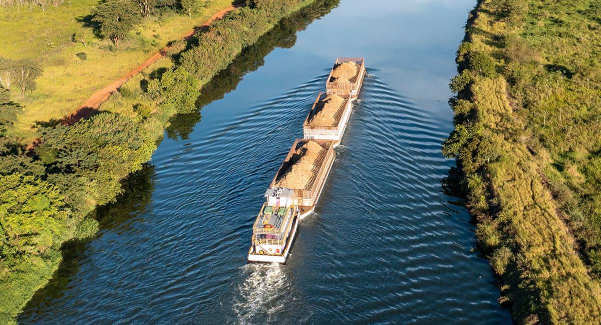 Esta hidrovía une el Puerto Villarroel con Guayaramerín. Foto: Shutterstock