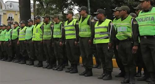 Primeras promociones de policías bolivianos con perspectiva de género