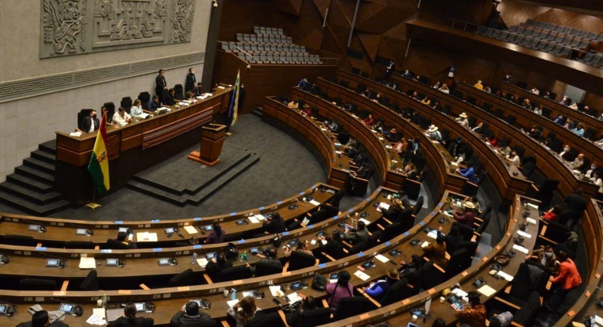 Asamblea Legislativa Bolivia. Foto: ABI