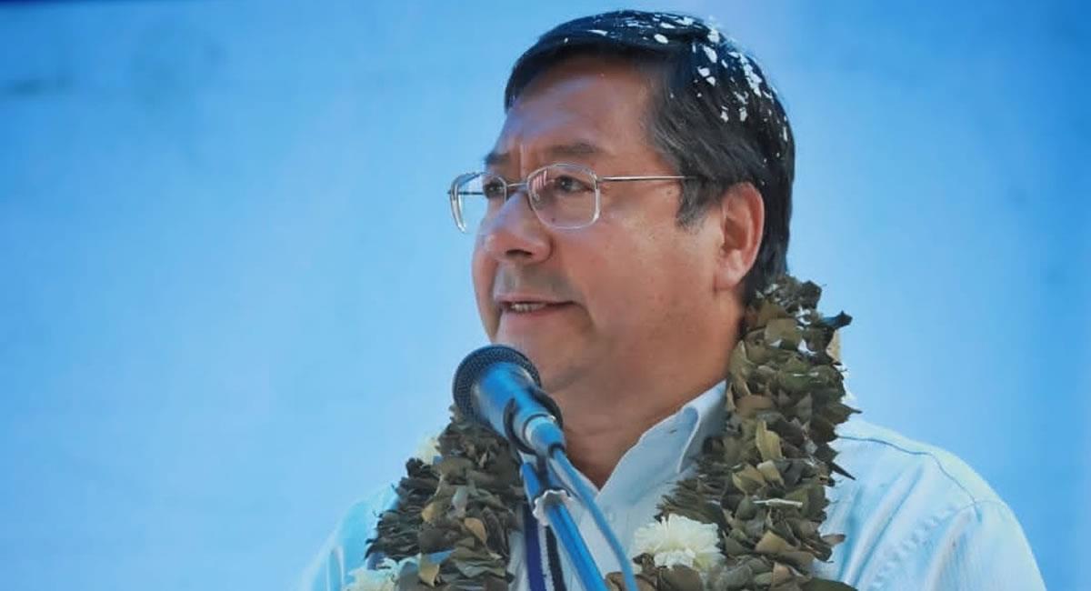 Presidente de Bolivia, Luis Arce Catacora. Foto: ABI