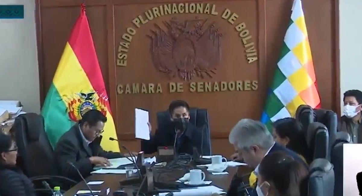 Comisión Mixta de Constitución de la Asamblea Legislativa. Foto: Youtube