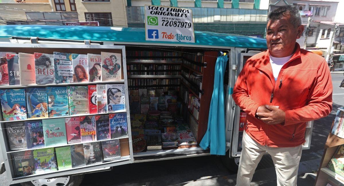 Book Truck. Foto: EFE