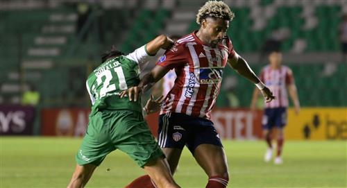 Oriente Petrolero sigue sin sumar puntos tras derrota 1 - 3 frente a Atlético Junior