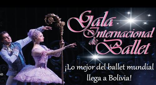 Ballet internacional desde Italia, Francia y Ucrania para deleitar con espectáculo en La Paz y Cochabamba