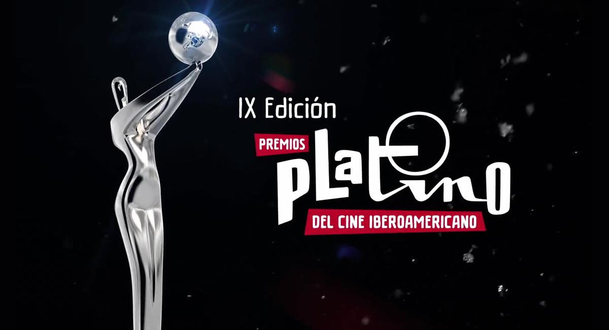 Se premió lo mejor del cine iberoamericano en todas las categorías. Foto: Premios Platino
