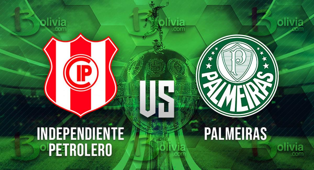 Partido Independiente Petrolero vs. Palmeiras. Foto: Interlatin