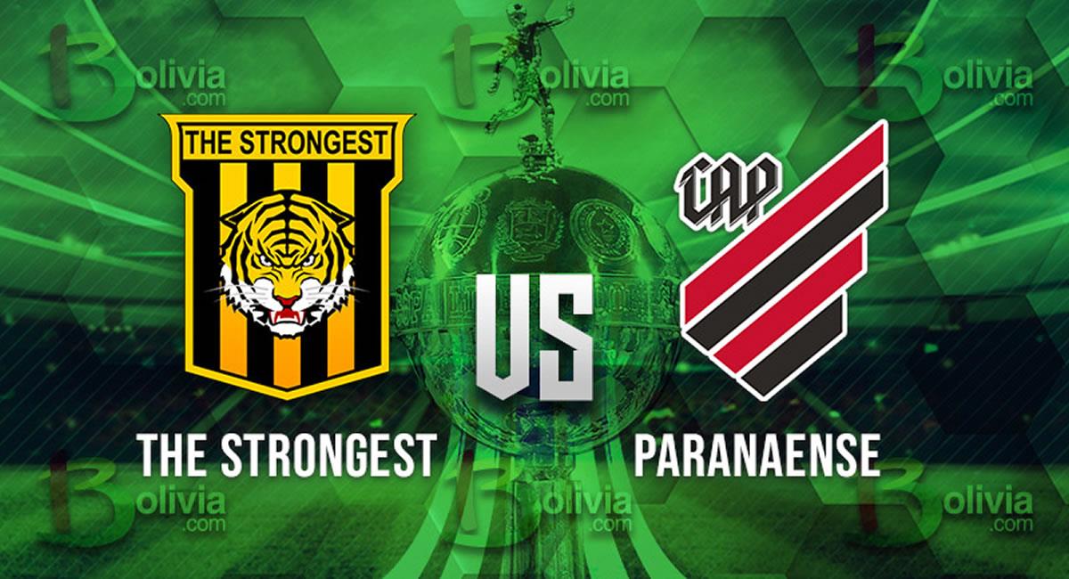 Partido The Strongest vs. Athletico Paranaense. Foto: Interlatin
