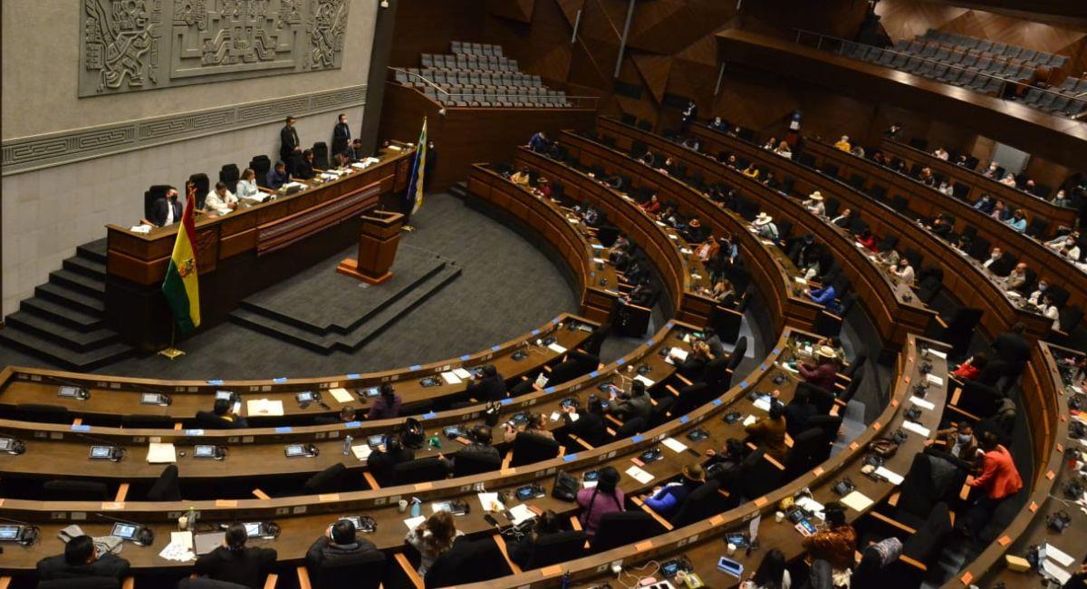Asamblea Legislativa. Foto: ABI
