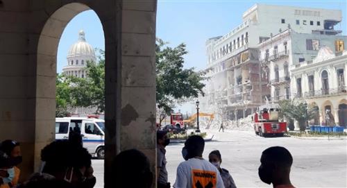 Explosión de un hotel en La Habana deja a al menos 30 muertos