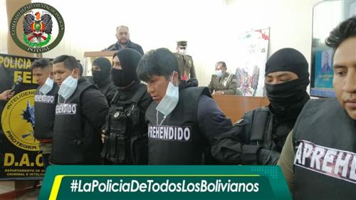 Seis meses de detención preventiva para los principales sospechosos de la gasificación en Potosí