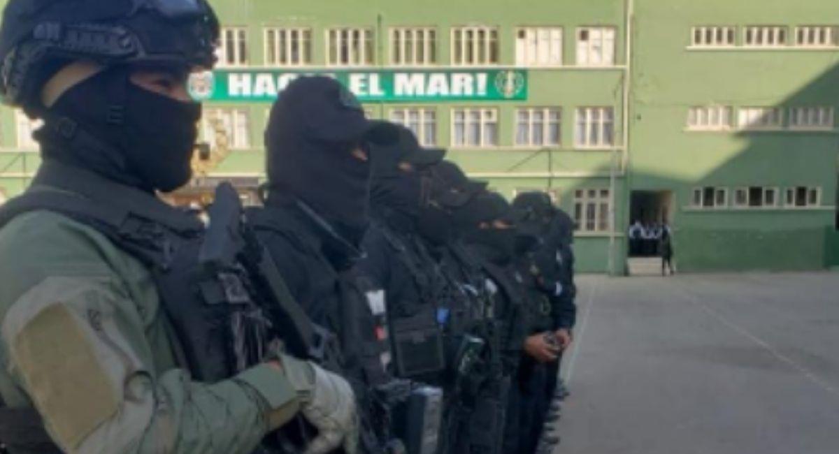 Policía Boliviana. Foto: Facebook