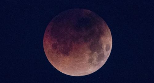 Eclipse total lunar: deleite para los aficionados; oportunidad para la ciencia