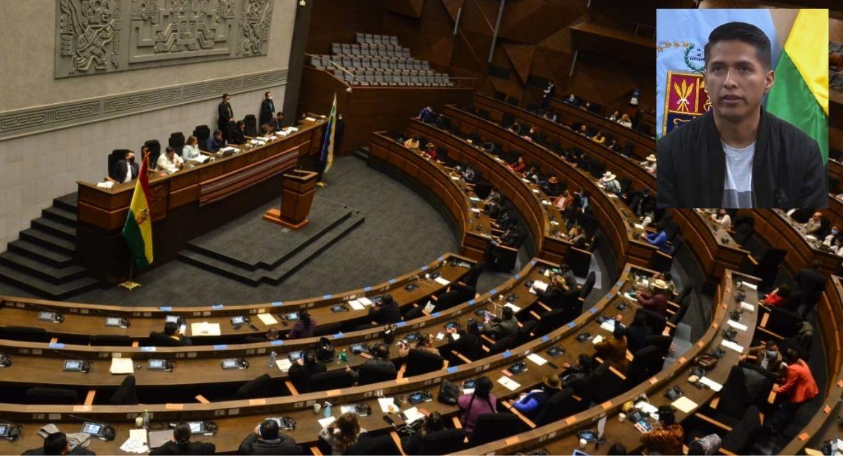 Asamblea Legislativa Plurinacional. Foto: Youtube