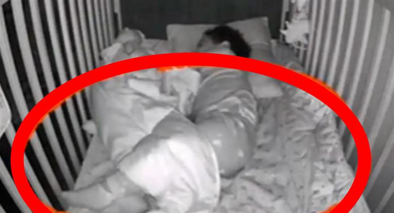 Mamá de bebé asegura que un fantasma la "atacó" mientras dormía