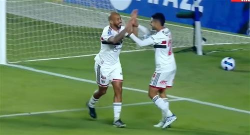 Sao Paulo se inscribe en octavos de final tras golear a Wilstermaann 3 - 0